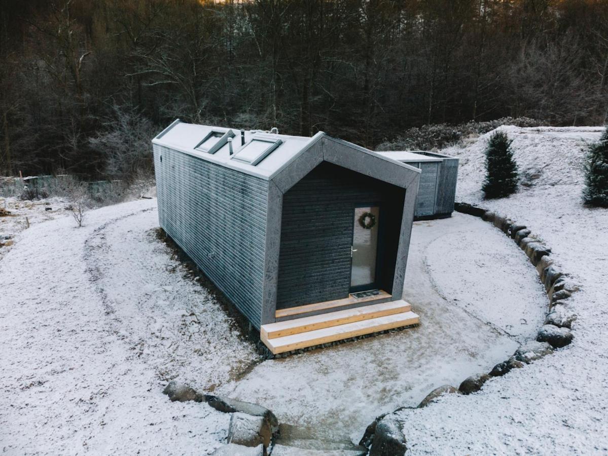 Cabin Westerwald Sauna Zubuchbar Niederdreisbach Exterior foto