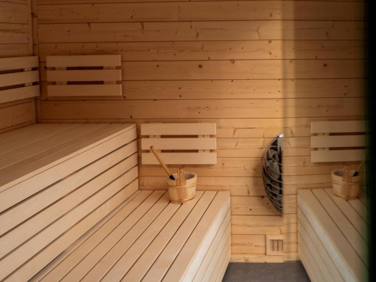 Cabin Westerwald Sauna Zubuchbar Niederdreisbach Exterior foto