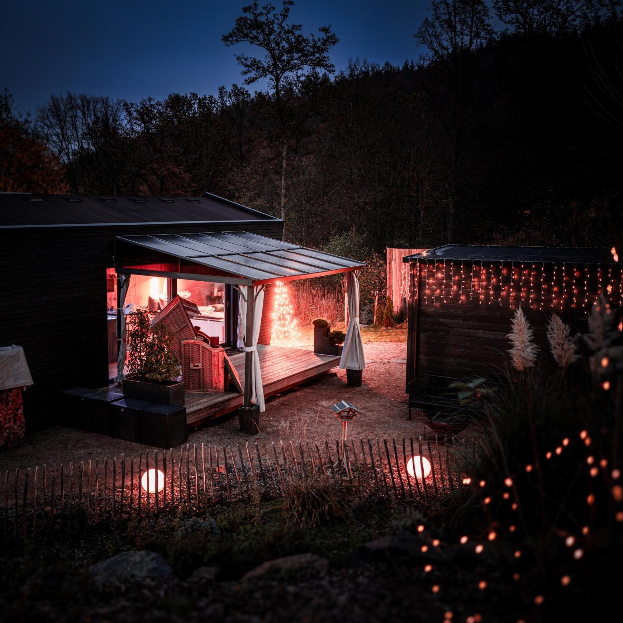Cabin Westerwald Sauna Zubuchbar Niederdreisbach Exterior foto