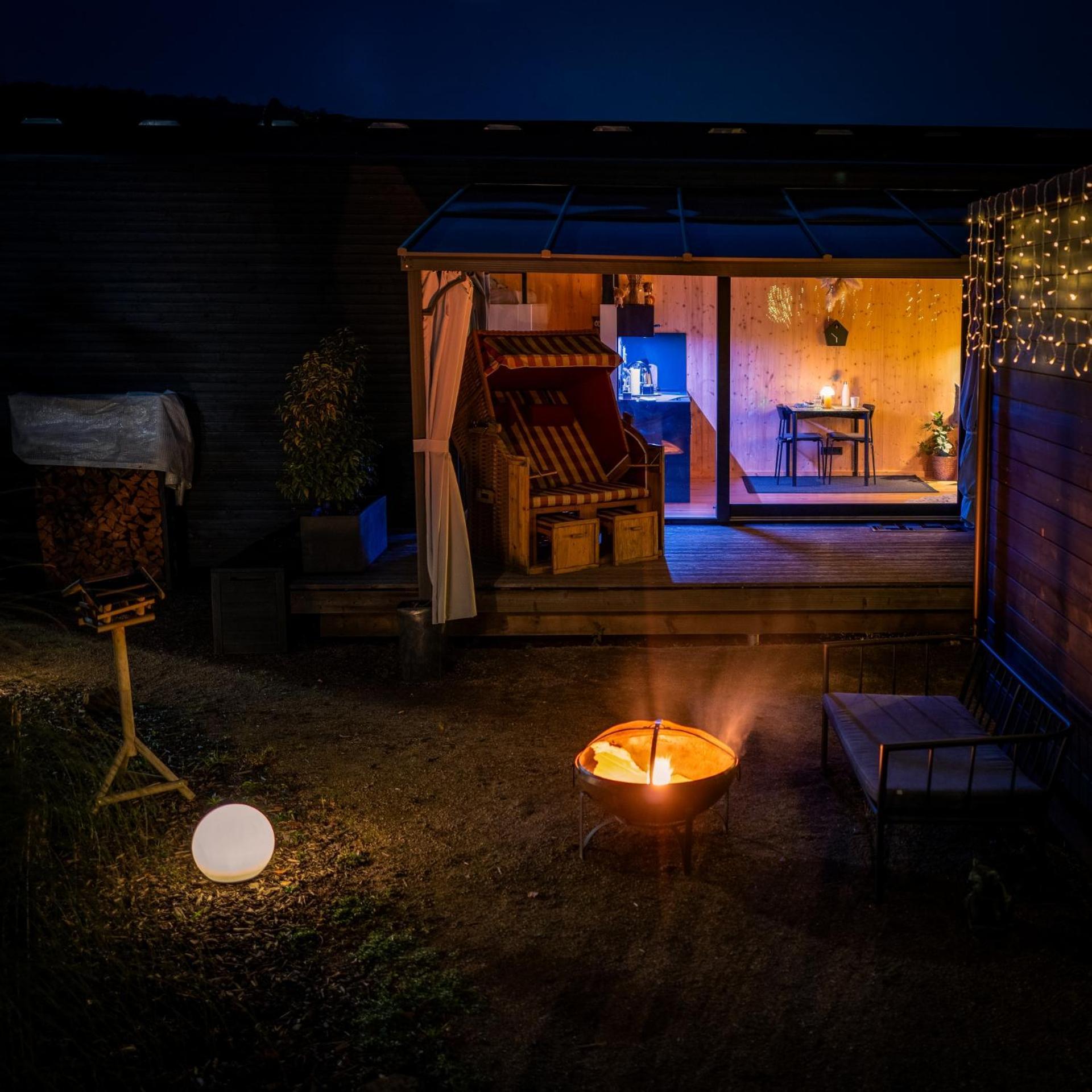 Cabin Westerwald Sauna Zubuchbar Niederdreisbach Exterior foto